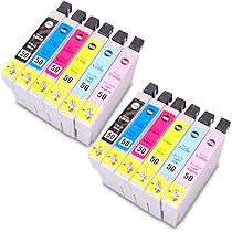 EPSON　EP-707A　インクジェットプリンター 　未使用カートリッジ6色付 Amazon.co.jp: EP-707A インク エプソン プリンター IC80L 6色